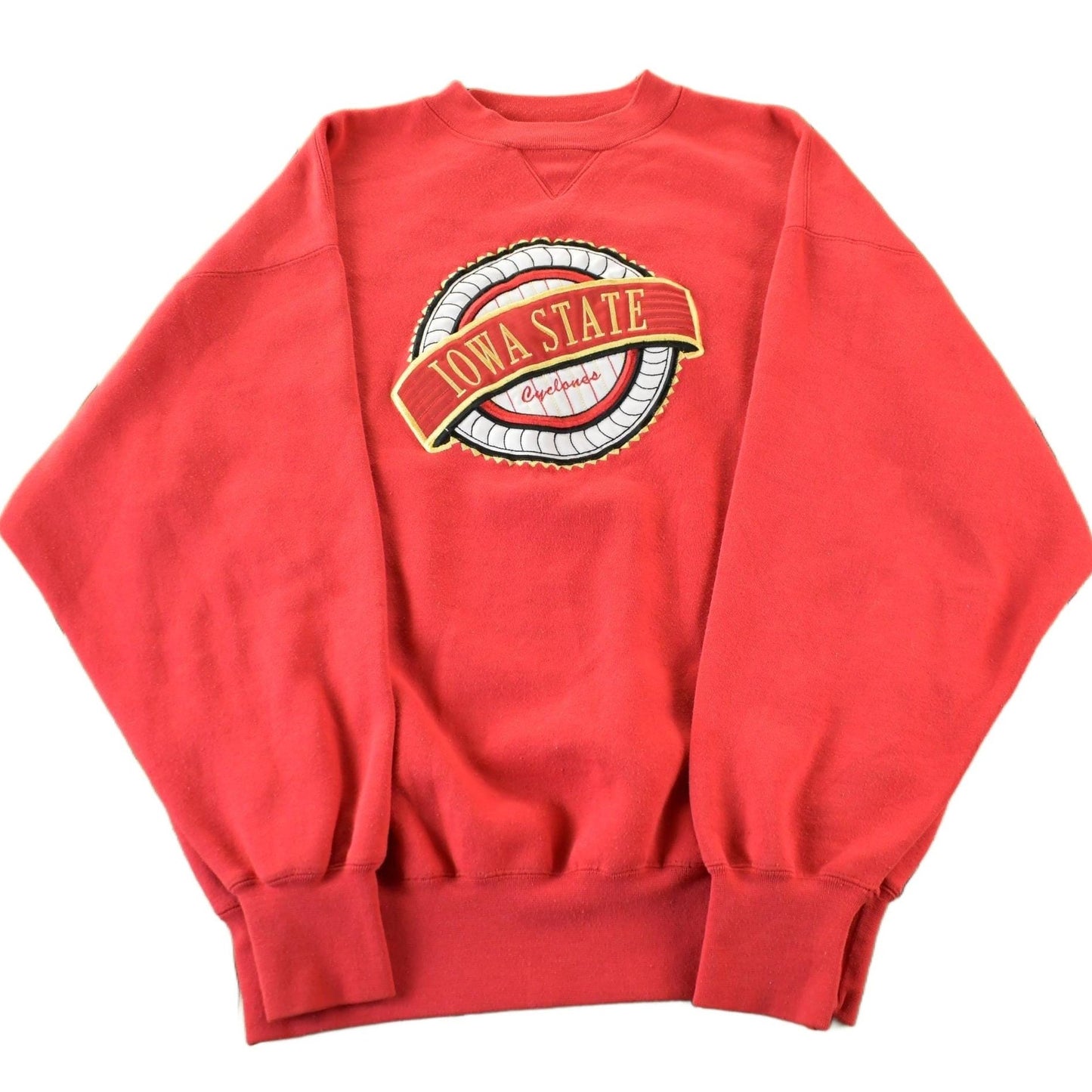 Vintage 1990s Iowa State University Crewneck Men's Large from propervintagecanada