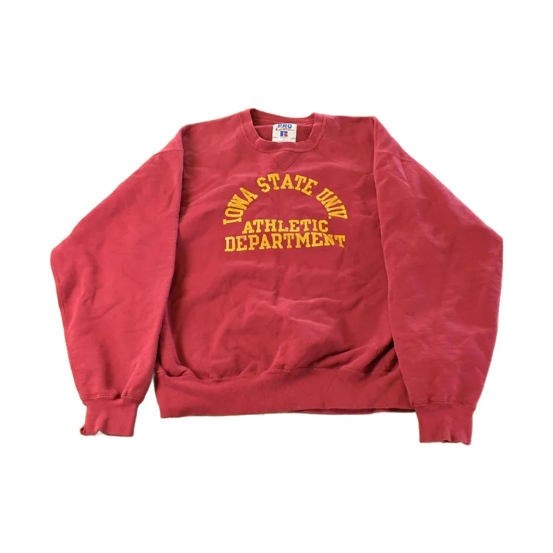 Vintage 1990s Iowa State University Crewneck Sweatshirt Mens Large from propervintagecanada