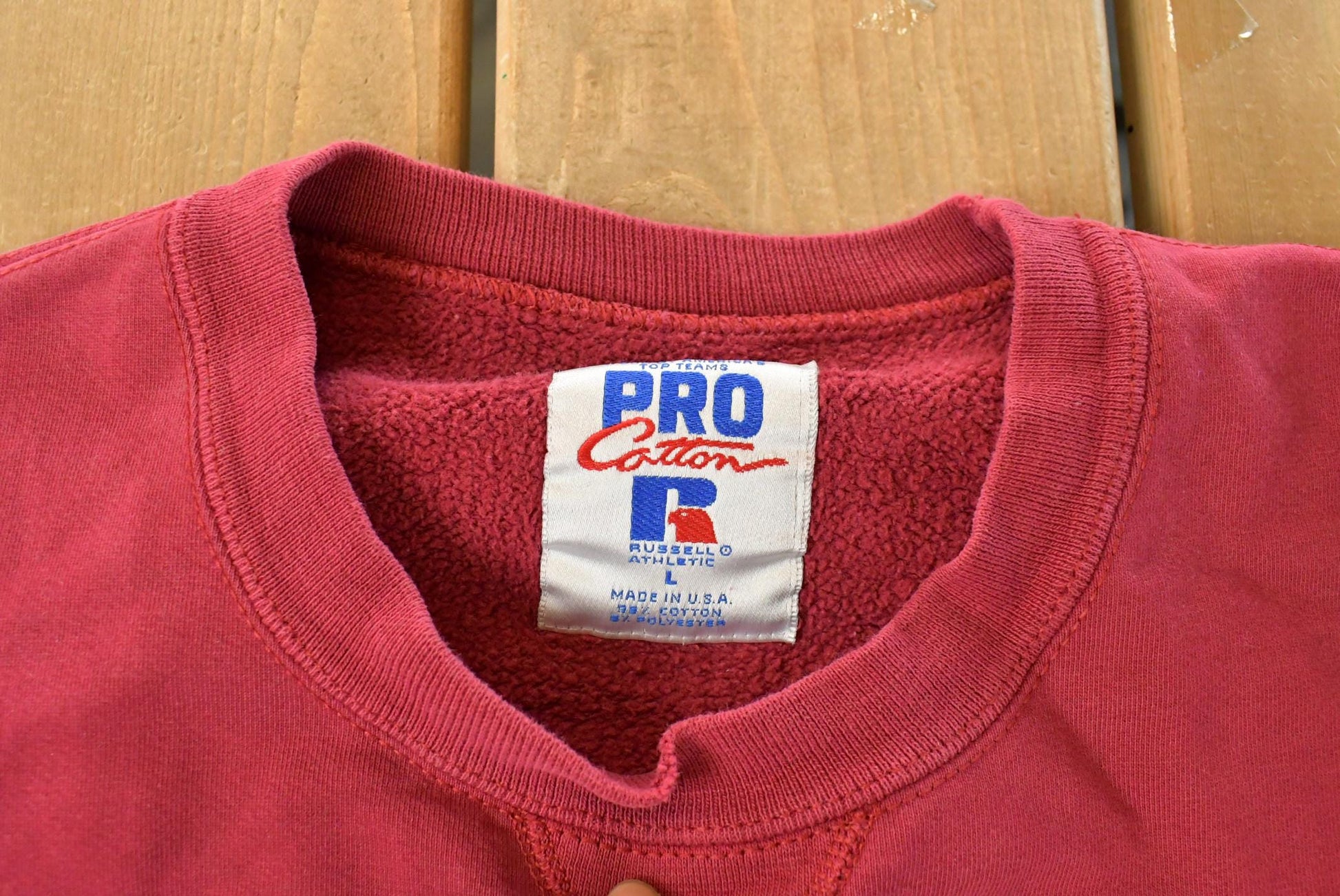 Vintage 1990s Iowa State University Crewneck Sweatshirt Mens Large from propervintagecanada