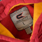 Vintage 1990s Iowa State University Cyclones Collegiate Embroidered Hoodie Men's Large from propervintagecanada