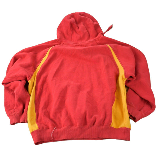 Vintage 1990s Iowa State University Cyclones Collegiate Embroidered Hoodie Men's Large from propervintagecanada