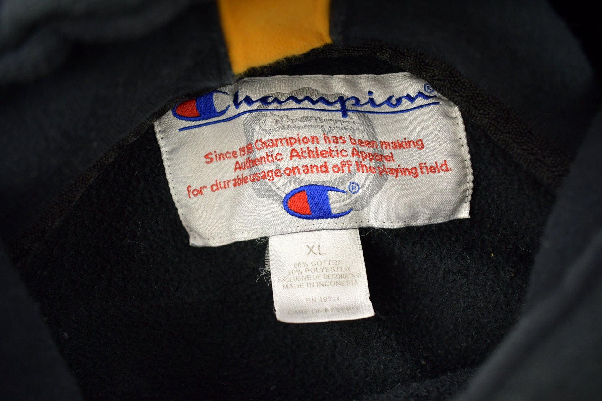 Vintage 1990s Iowa State University Hawkeyes Collegiate Hoodie / Embroidered / NCAA Sweatshirt / Americana / Sportswear / Champion from propervintagecanada