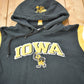 Vintage 1990s Iowa State University Hawkeyes Collegiate Hoodie / Embroidered / NCAA Sweatshirt / Americana / Sportswear / Champion from propervintagecanada