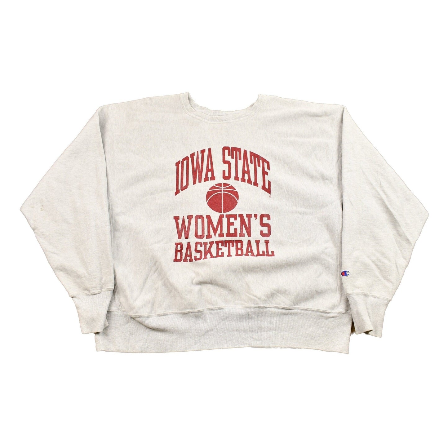 Vintage 1990s Iowa State University Women's Basketball Collegiate Crewneck Men's 2XL from propervintagecanada