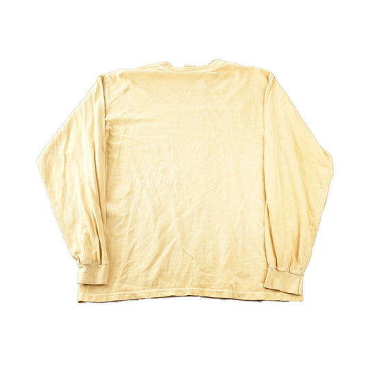 Vintage 1990s Iowa State Univsersity Collegiate Long T-Shirt Made In USA Men's M from propervintagecanada