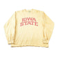 Vintage 1990s Iowa State Univsersity Collegiate Long T-Shirt Made In USA Men's M from propervintagecanada