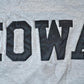 Vintage 1990s Iowa University Collegiate Crewneck / Embroidered / NCAA Sweatshirt / Sportswear / Americana from propervintagecanada
