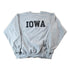 Vintage 1990s Iowa University Collegiate Crewneck / Embroidered / NCAA Sweatshirt / Sportswear / Americana from propervintagecanada