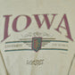 Vintage 1990s Iowa University Collegiate Crewneck / Embroidered / NCAA Sweatshirt / Sportswear / Americana from propervintagecanada