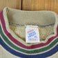 Vintage 1990s Iowa University Collegiate Crewneck / Embroidered / NCAA Sweatshirt / Sportswear / Americana from propervintagecanada
