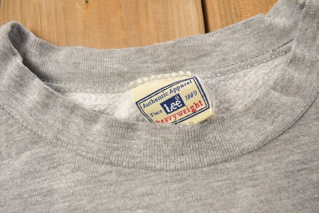 Vintage 1990s Iowa University Collegiate Crewneck / NCAA Sweatshirt / Sportswear / Americana from propervintagecanada