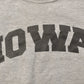 Vintage 1990s Iowa University Collegiate Crewneck / NCAA Sweatshirt / Sportswear / Americana from propervintagecanada