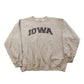 Vintage 1990s Iowa University Collegiate Crewneck / NCAA Sweatshirt / Sportswear / Americana from propervintagecanada
