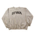 Vintage 1990s Iowa University Collegiate Crewneck / NCAA Sweatshirt / Sportswear / Americana from propervintagecanada