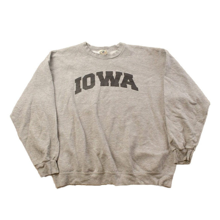 Vintage 1990s Iowa University Collegiate Crewneck / NCAA Sweatshirt / Sportswear / Americana from propervintagecanada