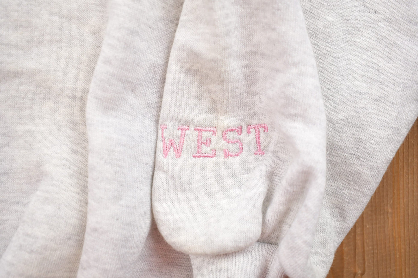 Vintage 1990s Iowa West High School Wahawks Crewneck Sweatshirt Men's XL from propervintagecanada