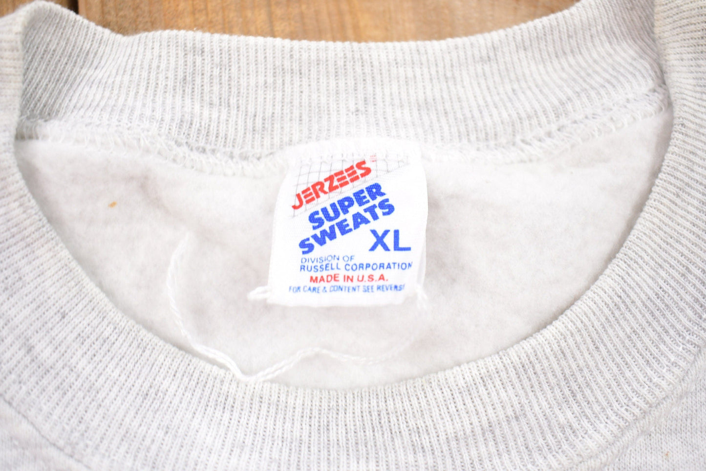 Vintage 1990s Iowa West High School Wahawks Crewneck Sweatshirt Men's XL from propervintagecanada