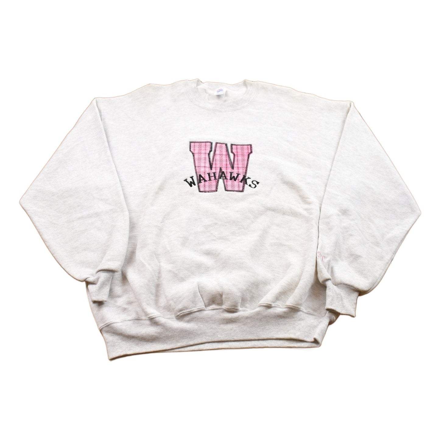 Vintage 1990s Iowa West High School Wahawks Crewneck Sweatshirt Men's XL from propervintagecanada