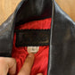 Vintage 1990s Ira Hoss Custom Flames Skull Leather Motorcycle Jacket Men's L from propervintagecanada