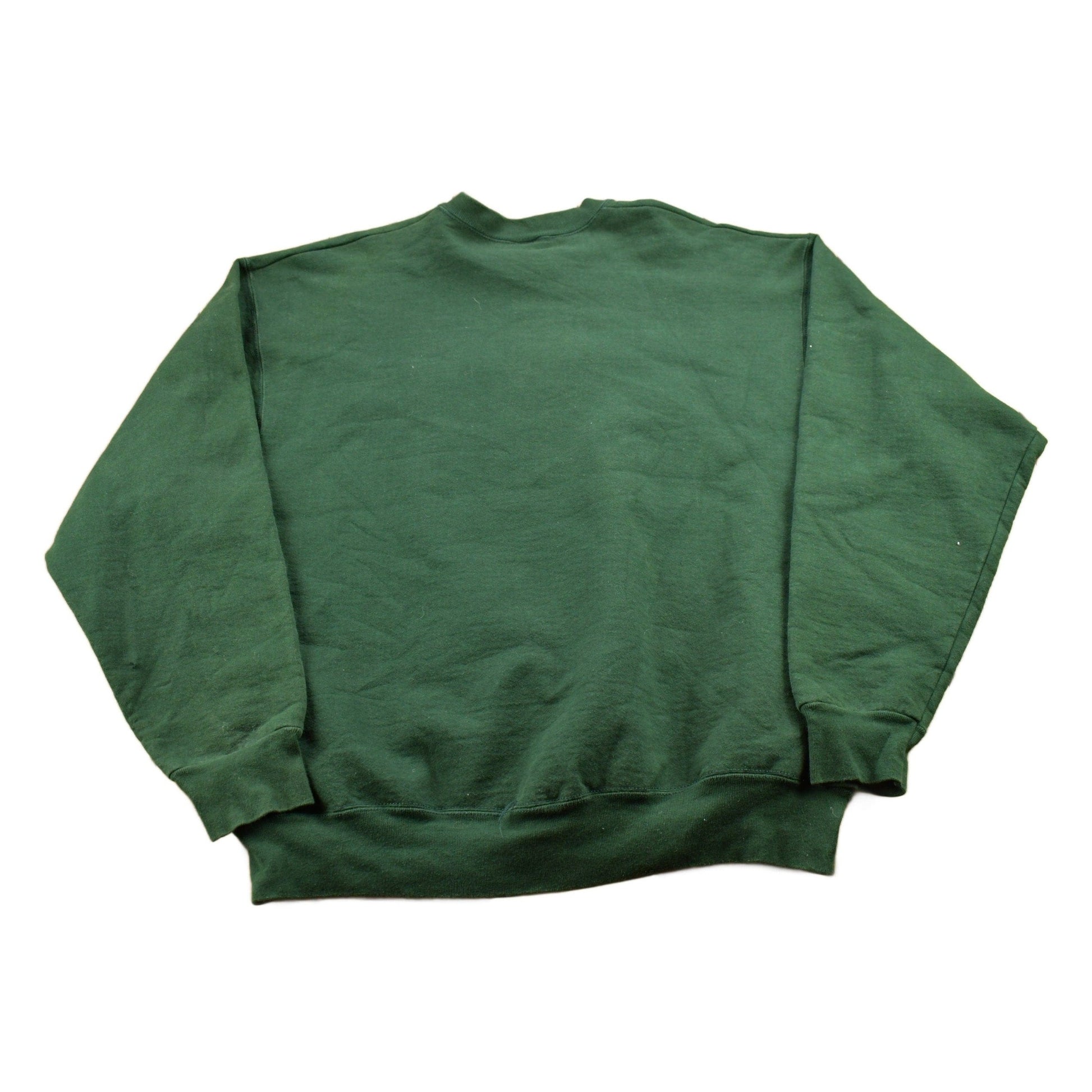 Vintage 1990s Ireland Celtic Cross Crewneck Sweatshirt Men's XL from propervintagecanada
