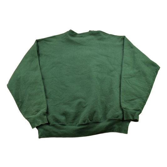 Vintage 1990s Ireland Celtic Cross Crewneck Sweatshirt Men's XL from propervintagecanada