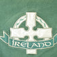 Vintage 1990s Ireland Embroidered Souvenir Crewneck Sweatshirt Made In USA Men's Large from propervintagecanada