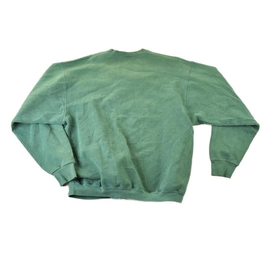 Vintage 1990s Ireland Embroidered Souvenir Crewneck Sweatshirt Made In USA Men's Large from propervintagecanada