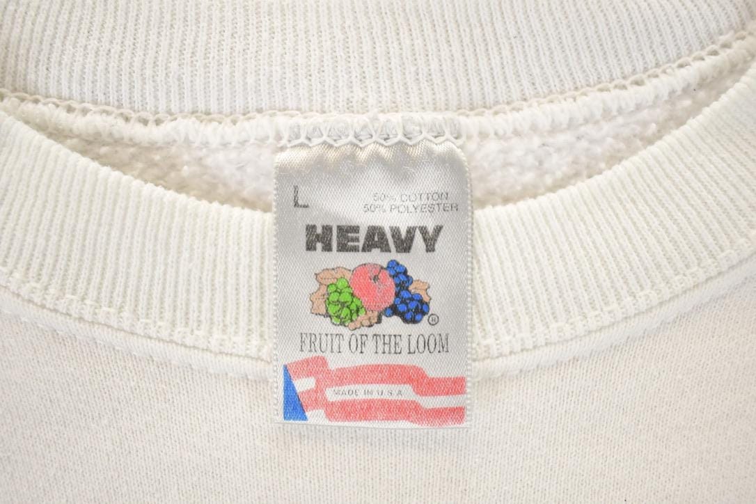 Vintage 1990s Ireland Sportsprint Crewneck Sweatshirt Men's L from propervintagecanada
