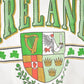 Vintage 1990s Ireland Sportsprint Crewneck Sweatshirt Men's L from propervintagecanada