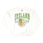 Vintage 1990s Ireland Sportsprint Crewneck Sweatshirt Men's L from propervintagecanada