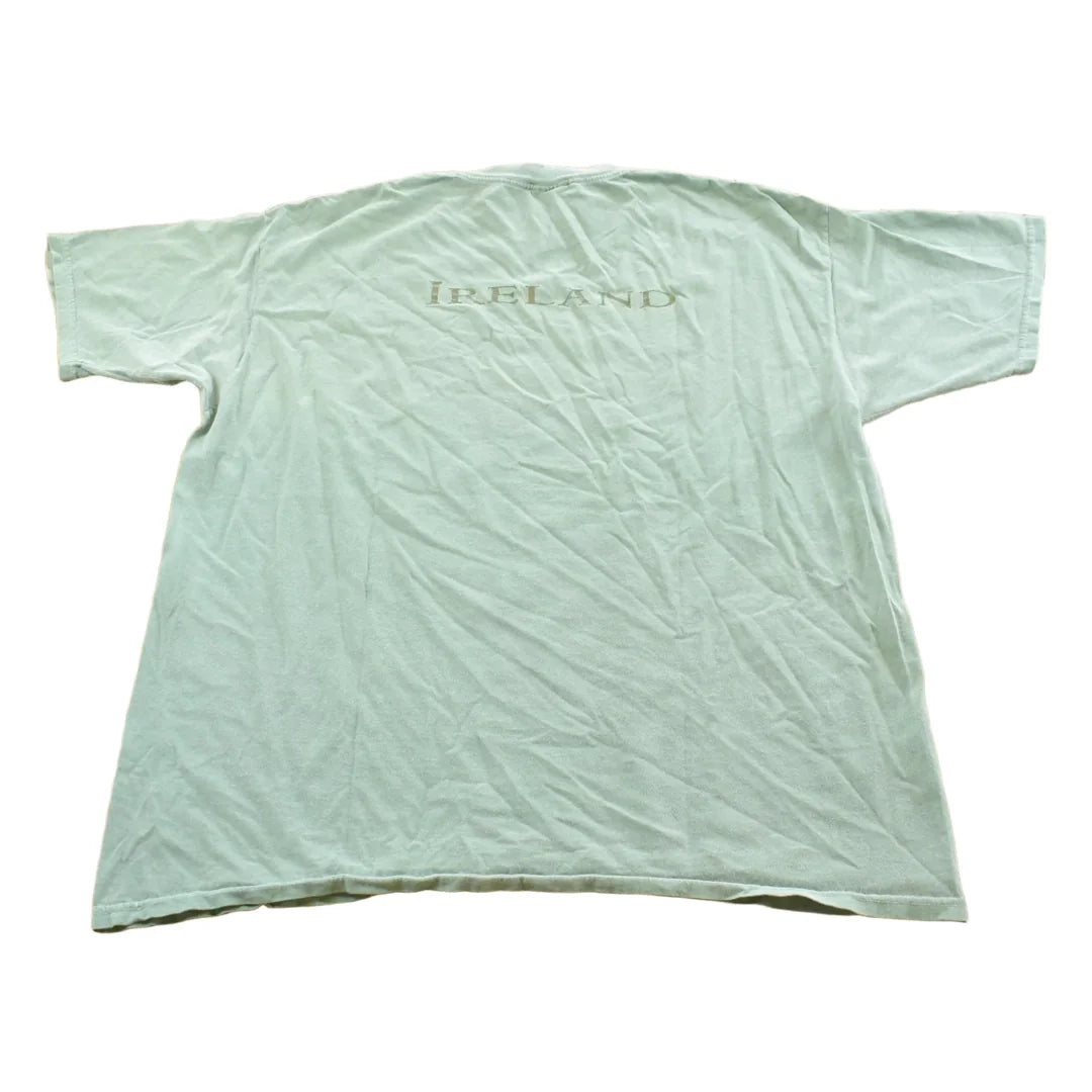 Vintage 1990s Ireland T Shirt Men's XL from propervintagecanada