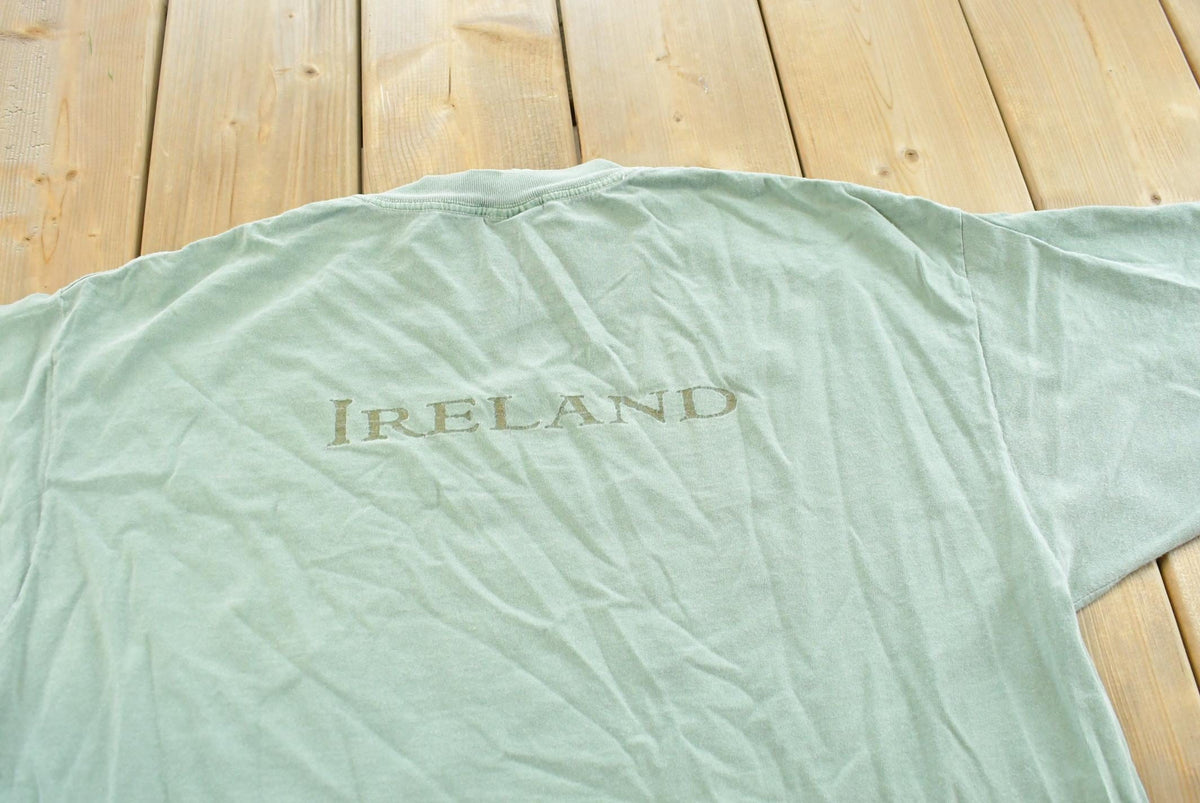 Vintage 1990s Ireland T Shirt Men's XL from propervintagecanada