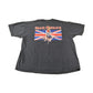 Vintage 1990s Iron Maiden All Over Print Band Tee from propervintagecanada