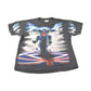 Vintage 1990s Iron Maiden All Over Print Band Tee from propervintagecanada