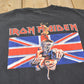 Vintage 1990s Iron Maiden All Over Print Band Tee from propervintagecanada