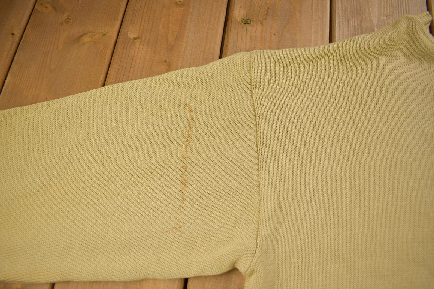 Vintage 1990s Irvine Park Knitted Crewneck Sweater Men's XL from propervintagecanada