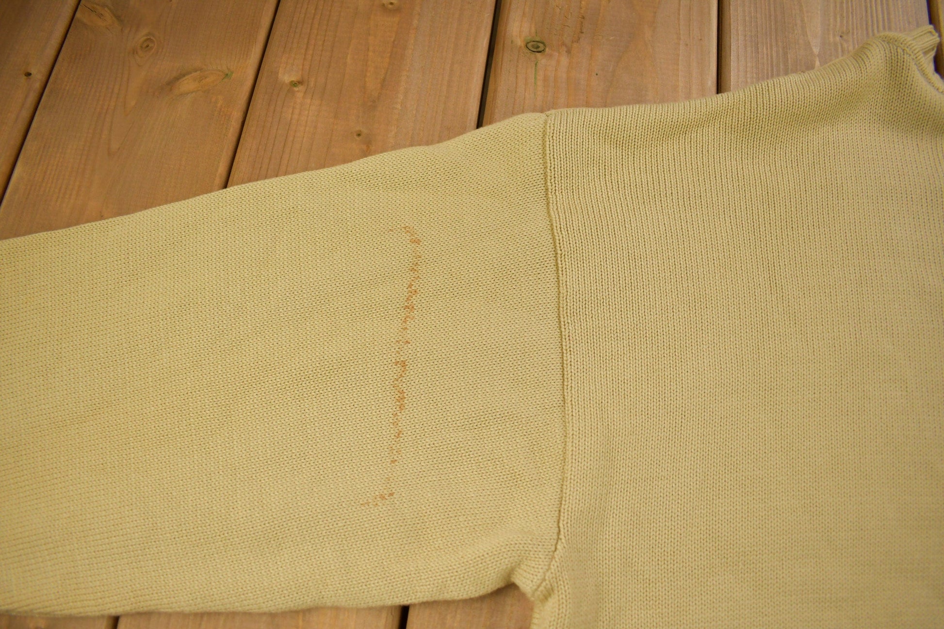 Vintage 1990s Irvine Park Knitted Crewneck Sweater Men's XL from propervintagecanada