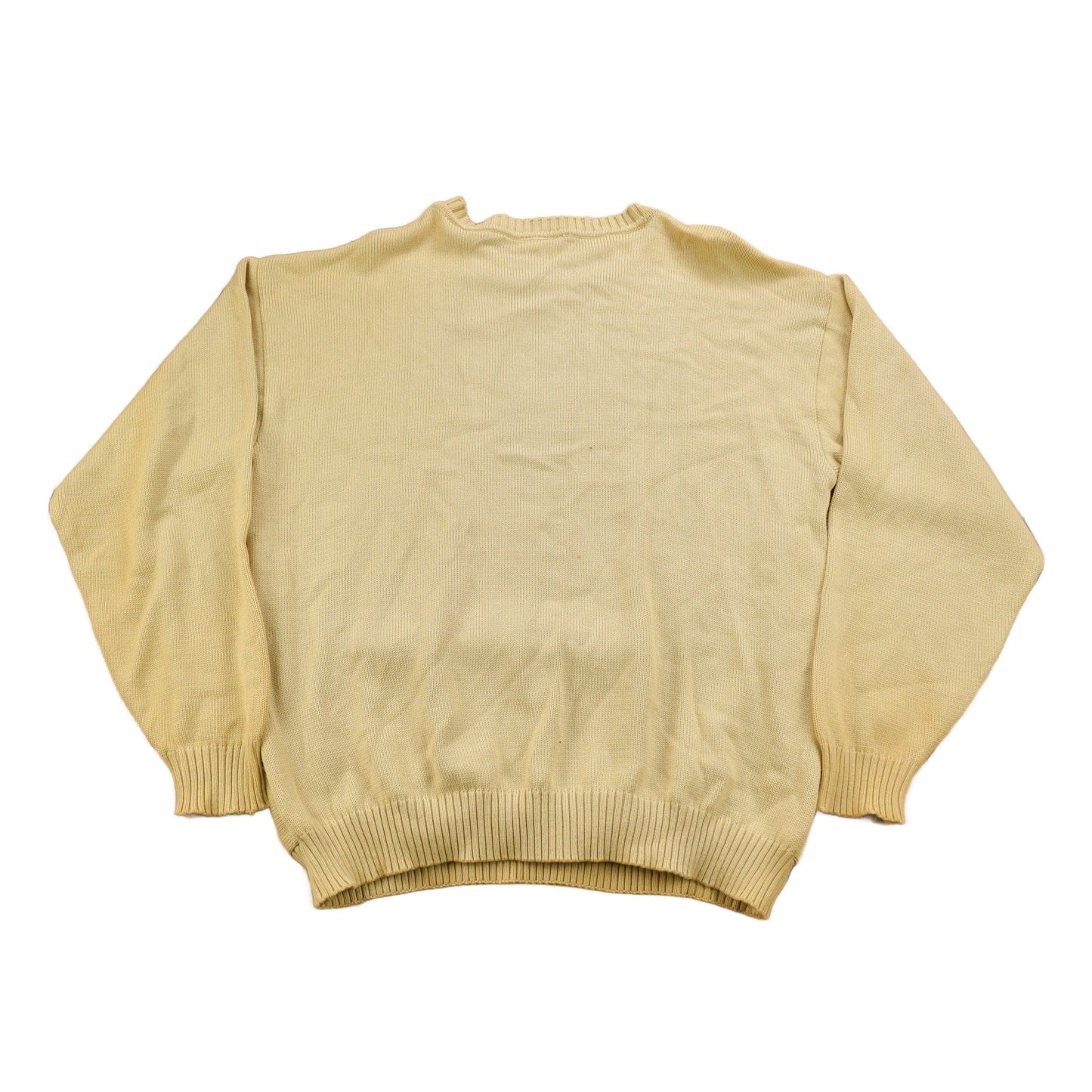 Vintage 1990s Irvine Park Knitted Crewneck Sweater Men's XL from propervintagecanada