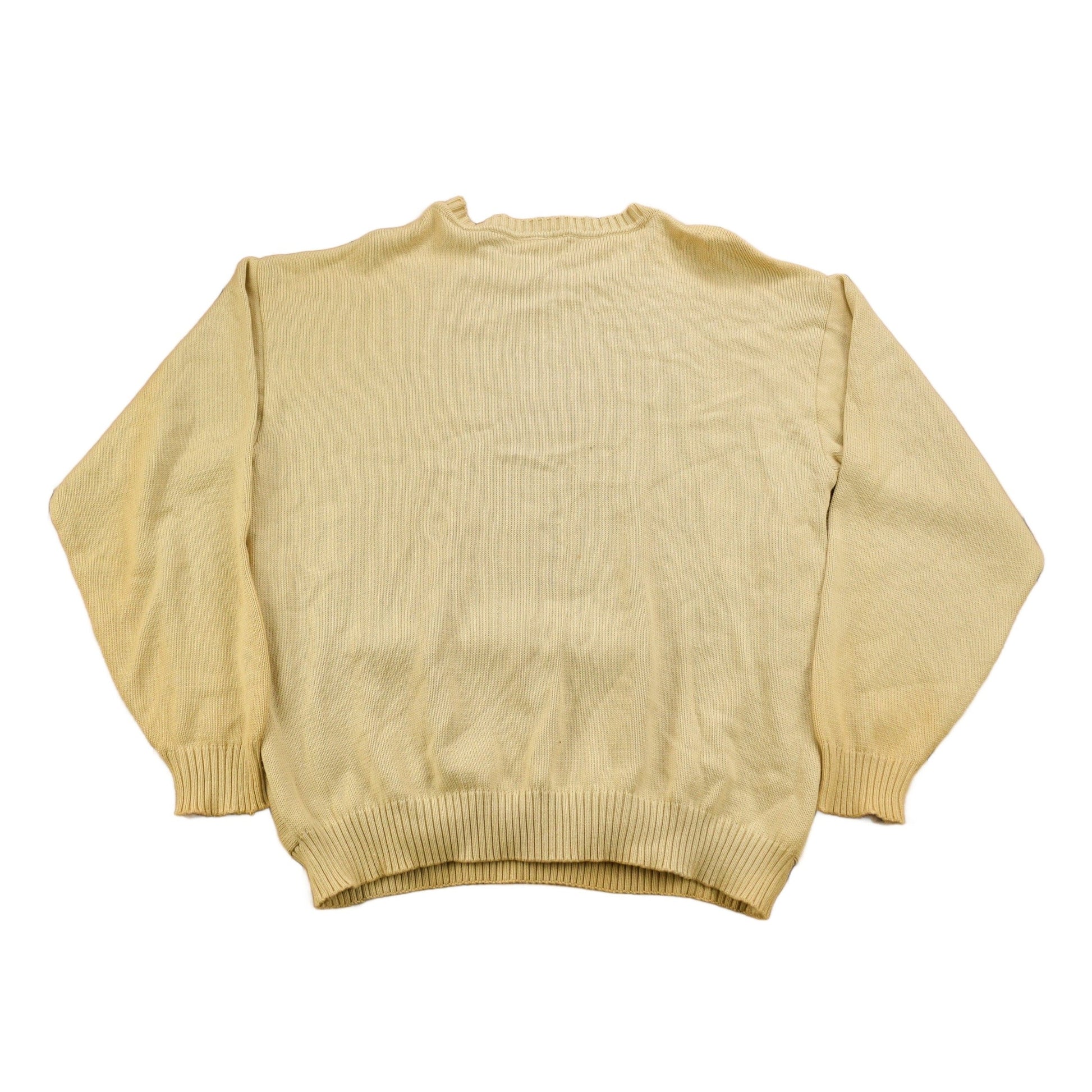 Vintage 1990s Irvine Park Knitted Crewneck Sweater Men's XL from propervintagecanada