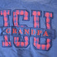 Vintage 1990s ISU Grandpa Plaid Letter University Collegiate Crewneck / Embroidered / NCAA Sweatshirt / Sportswear / Americana from propervintagecanada