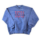 Vintage 1990s ISU Grandpa Plaid Letter University Collegiate Crewneck / Embroidered / NCAA Sweatshirt / Sportswear / Americana from propervintagecanada