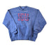 Vintage 1990s ISU Grandpa Plaid Letter University Collegiate Crewneck / Embroidered / NCAA Sweatshirt / Sportswear / Americana from propervintagecanada