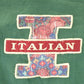 Vintage 1990s Italian Big L Patch Crewneck Sweatshirt Men's L from propervintagecanada