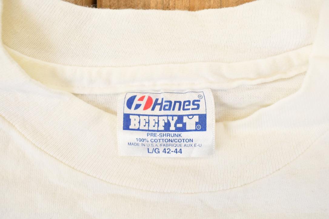 Vintage 1990s Italiano Souvenir Travel T-Shirt Men's M / Destination Shirt / 90s Single Stitch Graphic Tee / Made in USA from propervintagecanada