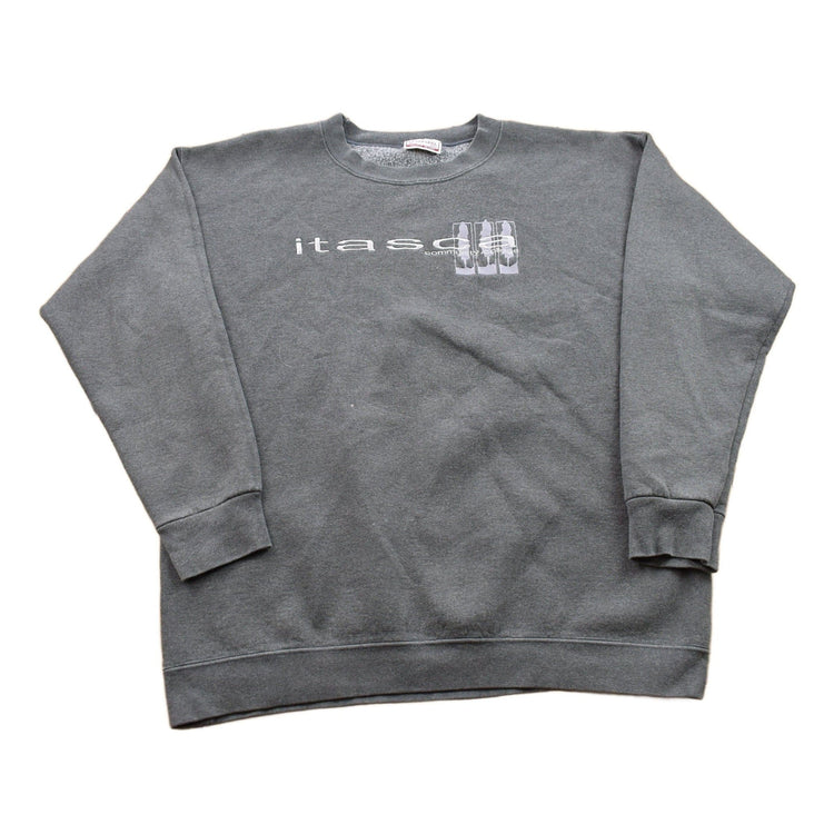 Vintage 1990s Itasca Community College Crewneck Sweatshirt Men's Large from propervintagecanada