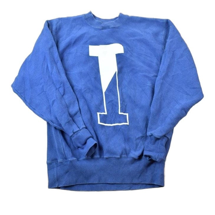 Vintage 1990s ITHACA College University Collegiate Crewneck Men's XL from propervintagecanada