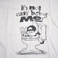 Vintage 1990s "Its Not Easy Being Me" Graphic T Shirt Men's Large from propervintagecanada