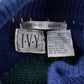 Vintage 1990s IVY Hand Knit Mockneck Sweater Men's Small from propervintagecanada