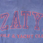 Vintage 1990s IZATYS Golf And Country Club Crewneck Sweatshirt Men's L from propervintagecanada