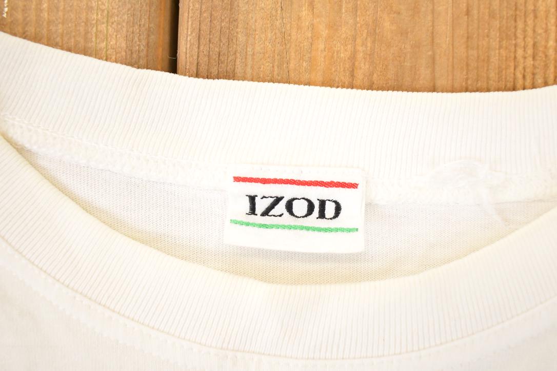 Vintage 1990s Izod Abstract Souvenir T-Shirt Men's M from propervintagecanada